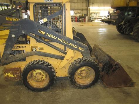 new holland 455 skid steer specs|new holland skid loader prices.